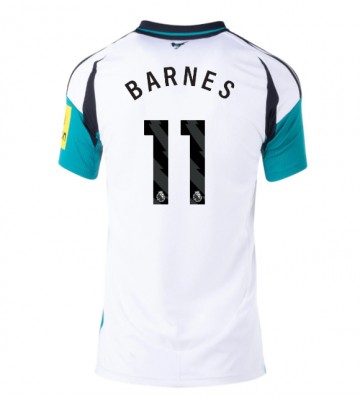 Newcastle United Harvey Barnes #11 Bortatröja Dam 2024-25 Kortärmad